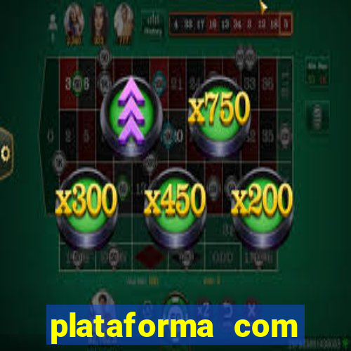 plataforma com bonus de boas vindas